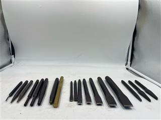 Matco 18 Piece Punch And Chisel Set
